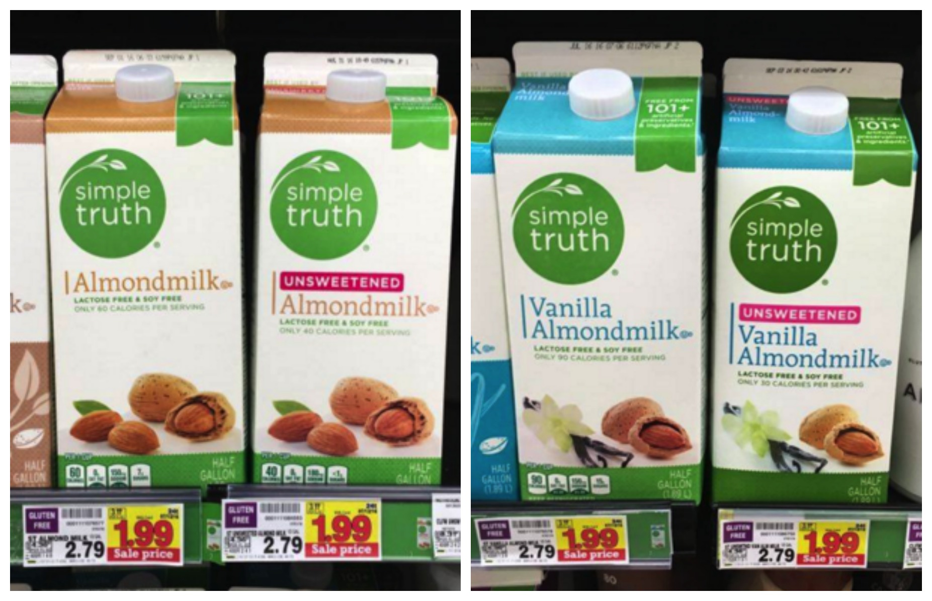Simple Truth Almond Milk