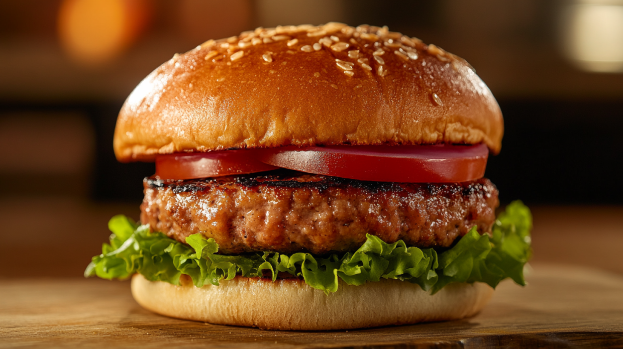 Simple Truth Turkey Burger