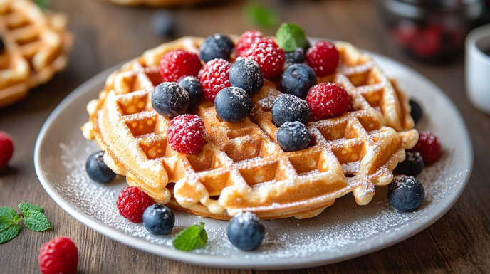 Simple Truth Waffles