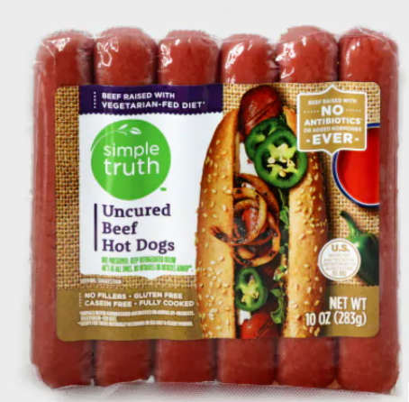 Simple Truth Hot Dogs